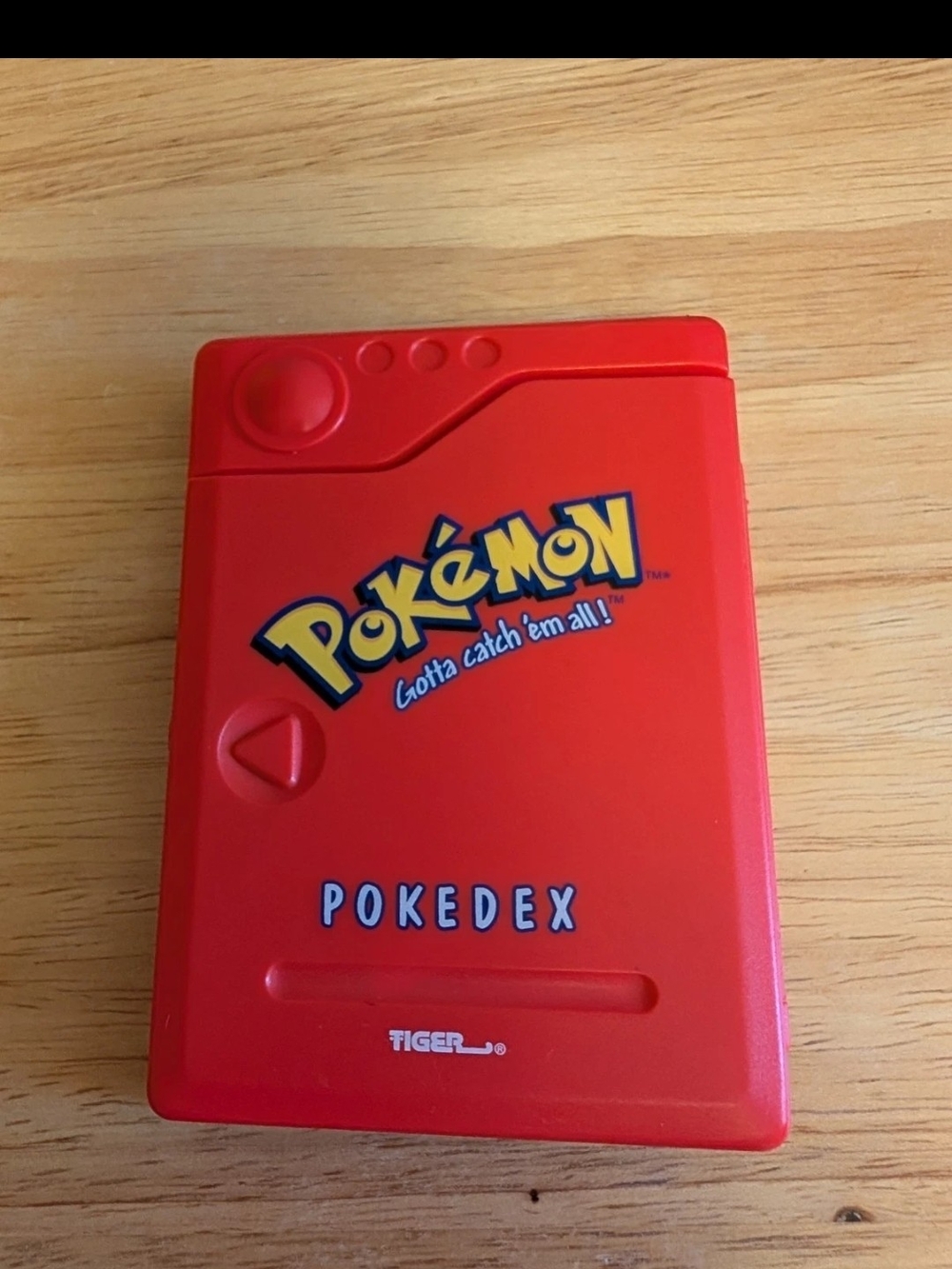 Vintage Rare Pokémon Pokédex 1998 Tiger Electronics Handheld Game Collectible